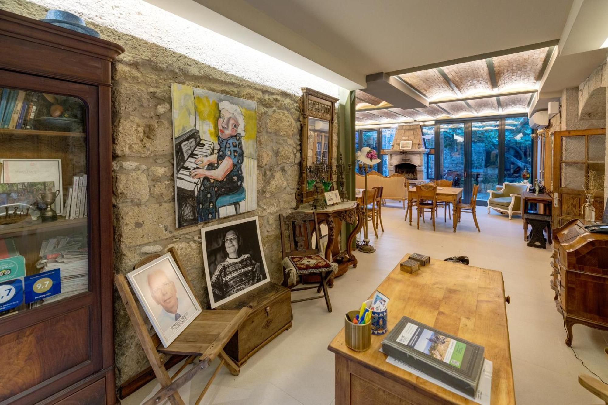 Sakin Ev Hotel Alaçatı Eksteriør billede