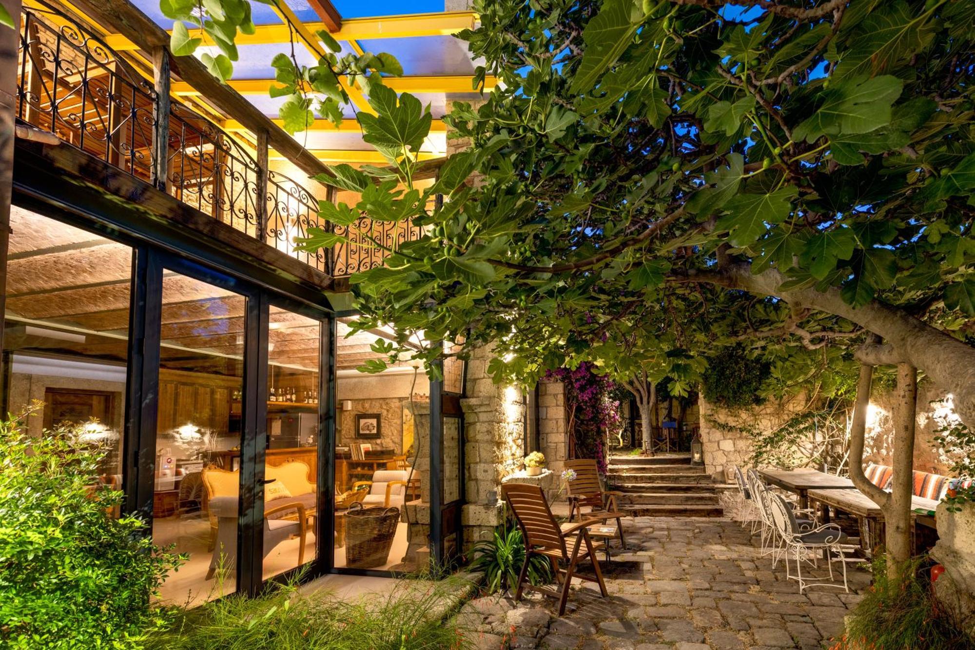 Sakin Ev Hotel Alaçatı Eksteriør billede