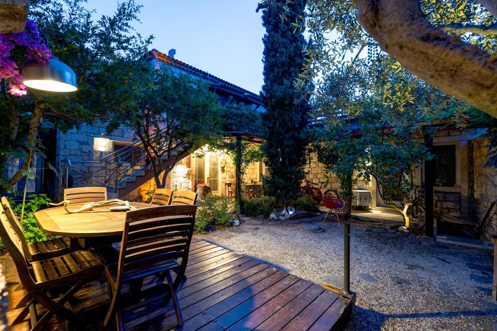 Sakin Ev Hotel Alaçatı Eksteriør billede