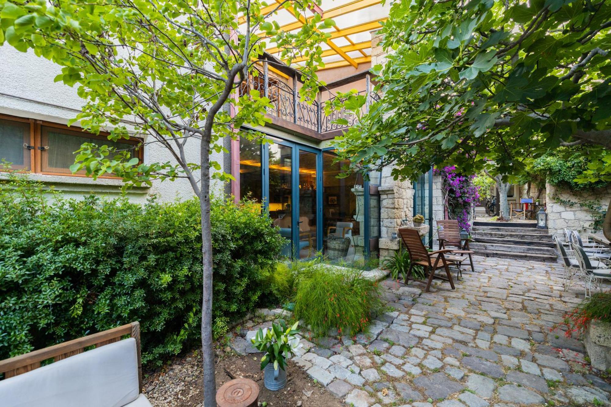 Sakin Ev Hotel Alaçatı Eksteriør billede