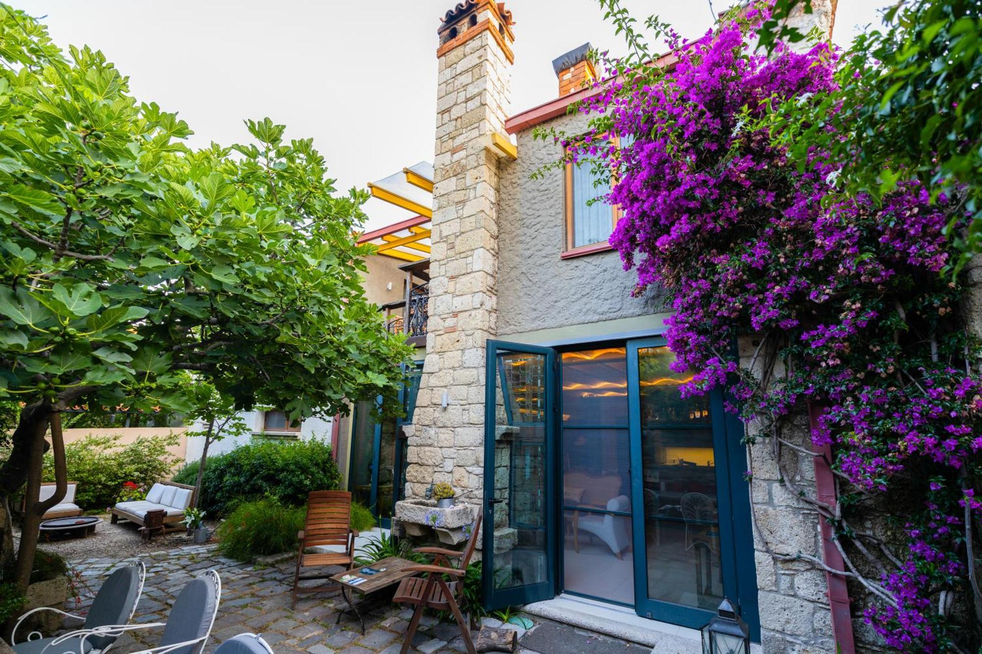 Sakin Ev Hotel Alaçatı Eksteriør billede