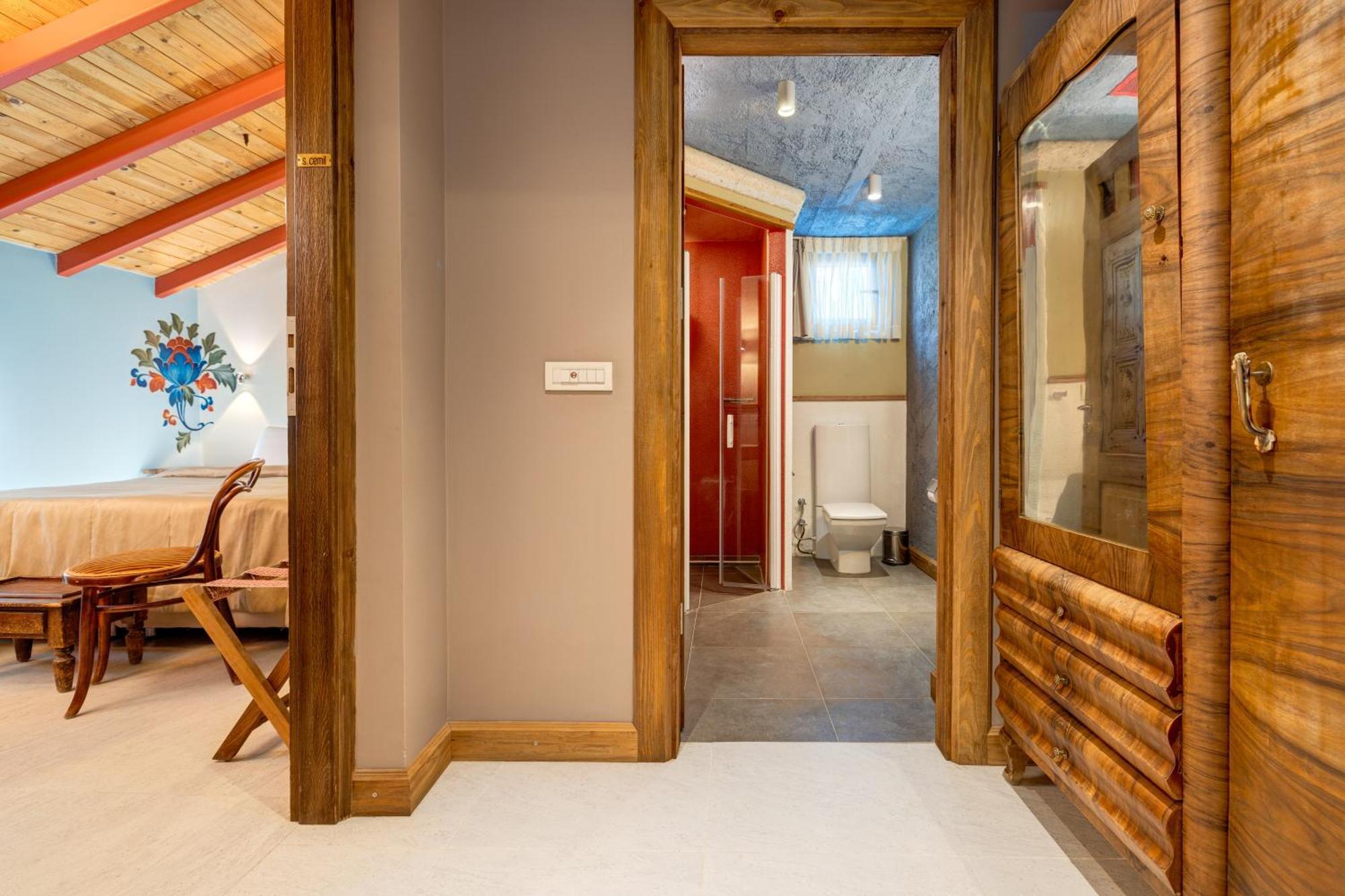 Sakin Ev Hotel Alaçatı Eksteriør billede
